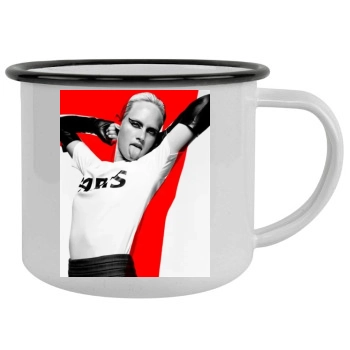 Amber Valletta Camping Mug