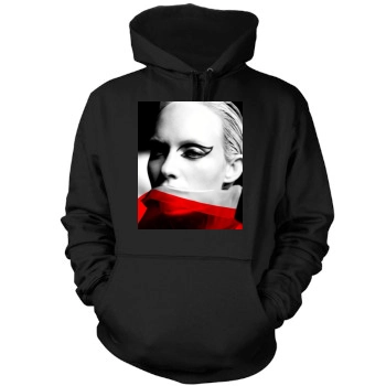 Amber Valletta Mens Pullover Hoodie Sweatshirt