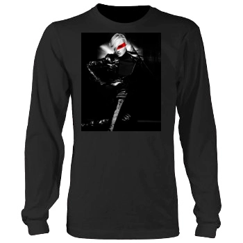 Amber Valletta Men's Heavy Long Sleeve TShirt