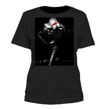 Amber Valletta Women's Cut T-Shirt