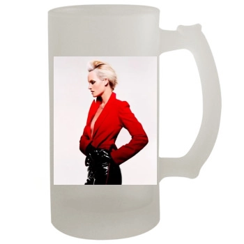 Amber Valletta 16oz Frosted Beer Stein