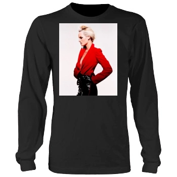 Amber Valletta Men's Heavy Long Sleeve TShirt