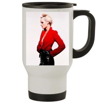 Amber Valletta Stainless Steel Travel Mug