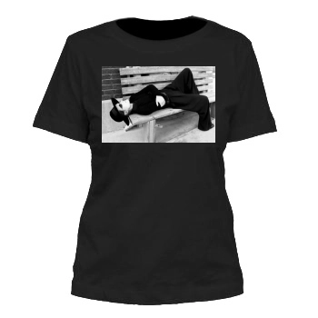 Amber Valletta Women's Cut T-Shirt