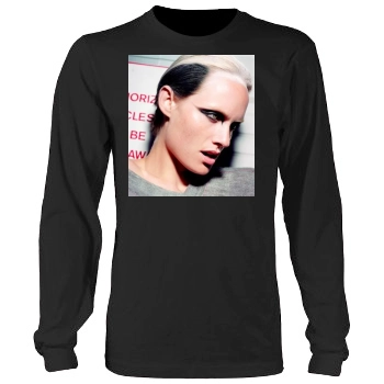 Amber Valletta Men's Heavy Long Sleeve TShirt