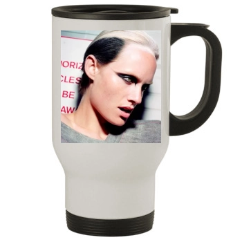 Amber Valletta Stainless Steel Travel Mug