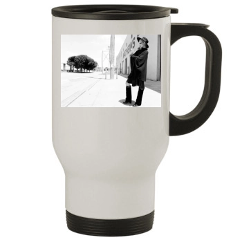 Amber Valletta Stainless Steel Travel Mug