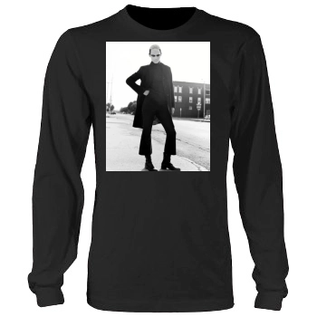 Amber Valletta Men's Heavy Long Sleeve TShirt