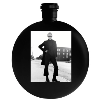 Amber Valletta Round Flask