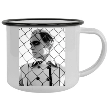 Amber Valletta Camping Mug