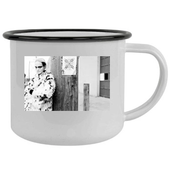 Amber Valletta Camping Mug