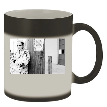 Amber Valletta Color Changing Mug