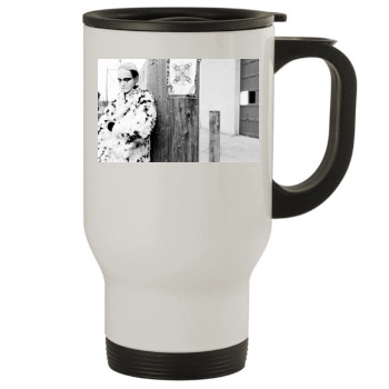 Amber Valletta Stainless Steel Travel Mug