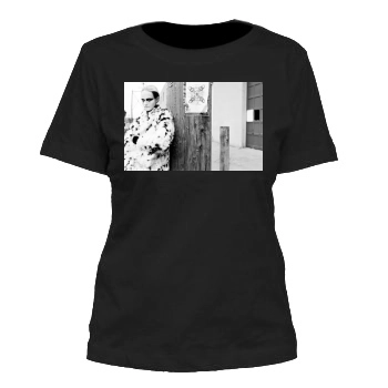 Amber Valletta Women's Cut T-Shirt