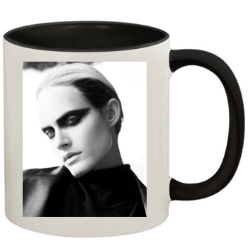 Amber Valletta 11oz Colored Inner & Handle Mug