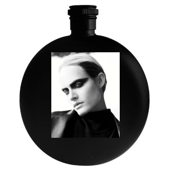 Amber Valletta Round Flask