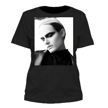 Amber Valletta Women's Cut T-Shirt