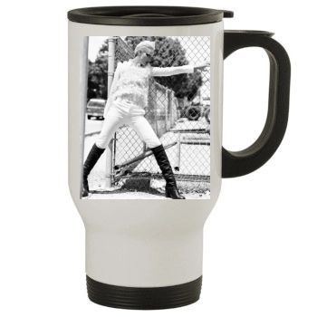 Amber Valletta Stainless Steel Travel Mug