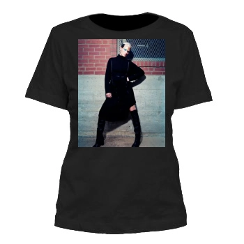 Amber Valletta Women's Cut T-Shirt