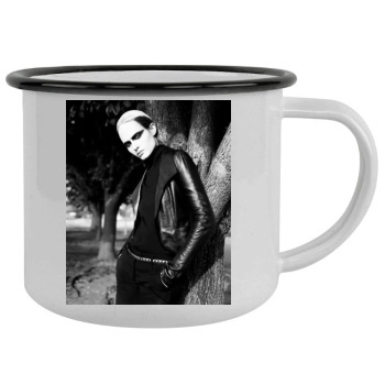 Amber Valletta Camping Mug