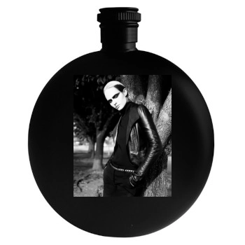 Amber Valletta Round Flask