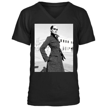 Amber Valletta Men's V-Neck T-Shirt