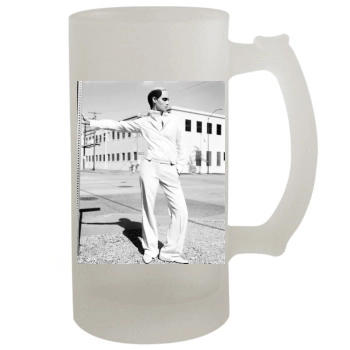 Amber Valletta 16oz Frosted Beer Stein