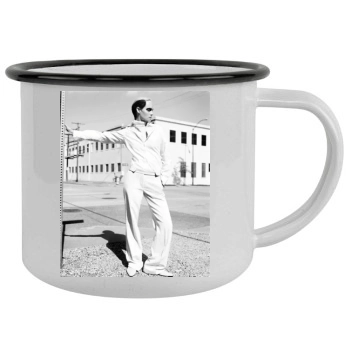 Amber Valletta Camping Mug