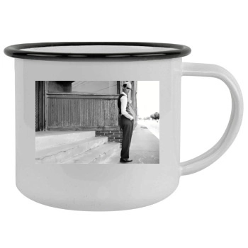 Amber Valletta Camping Mug