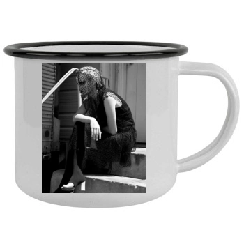 Amber Valletta Camping Mug