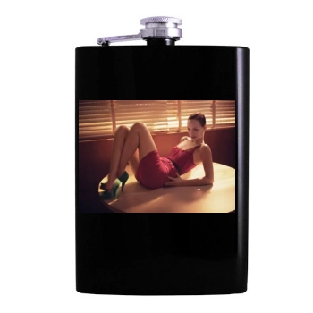 Amber Valletta Hip Flask