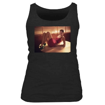 Amber Valletta Women's Tank Top