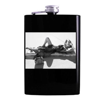 Amber Valletta Hip Flask