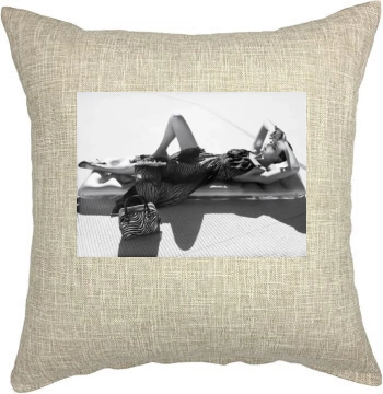 Amber Valletta Pillow