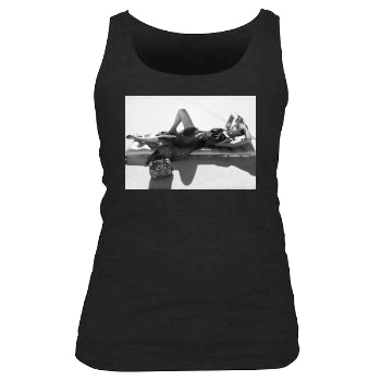 Amber Valletta Women's Tank Top