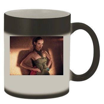 Amber Valletta Color Changing Mug