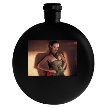 Amber Valletta Round Flask