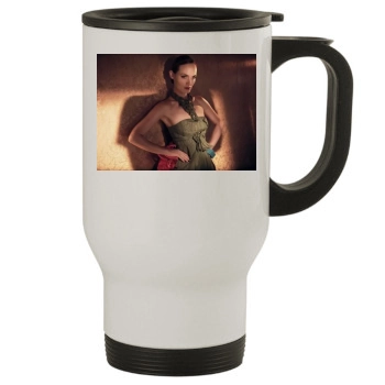 Amber Valletta Stainless Steel Travel Mug