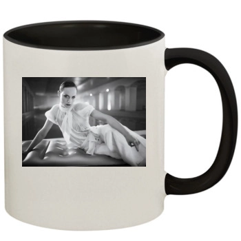 Amber Valletta 11oz Colored Inner & Handle Mug