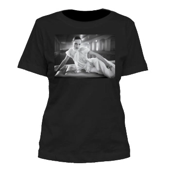 Amber Valletta Women's Cut T-Shirt