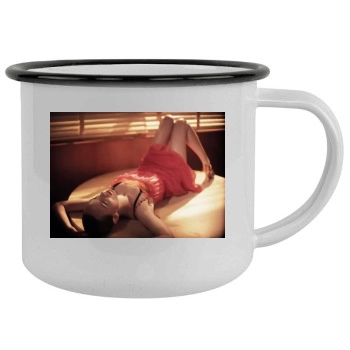 Amber Valletta Camping Mug