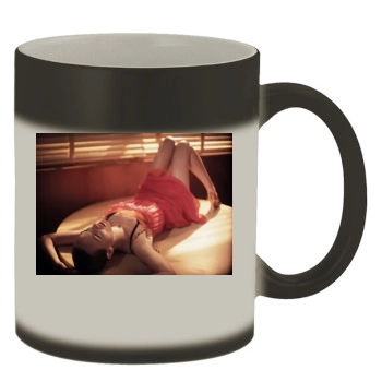 Amber Valletta Color Changing Mug