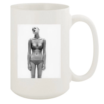 Amber Valletta 15oz White Mug