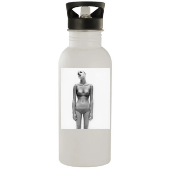 Amber Valletta Stainless Steel Water Bottle