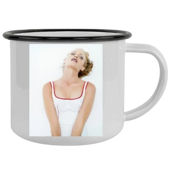 Amber Valletta Camping Mug