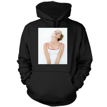 Amber Valletta Mens Pullover Hoodie Sweatshirt