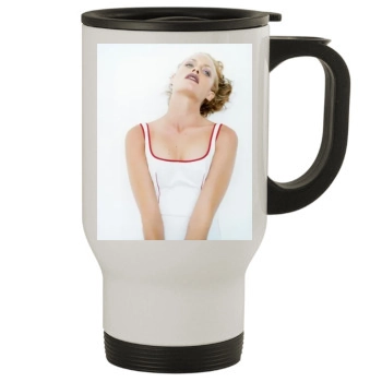 Amber Valletta Stainless Steel Travel Mug