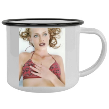 Amber Valletta Camping Mug