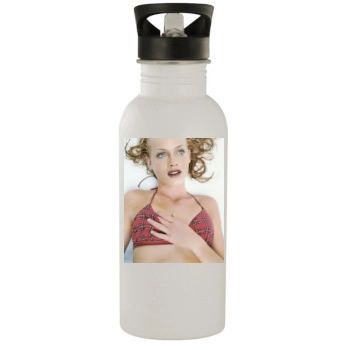 Amber Valletta Stainless Steel Water Bottle