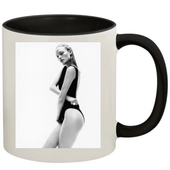 Amber Valletta 11oz Colored Inner & Handle Mug